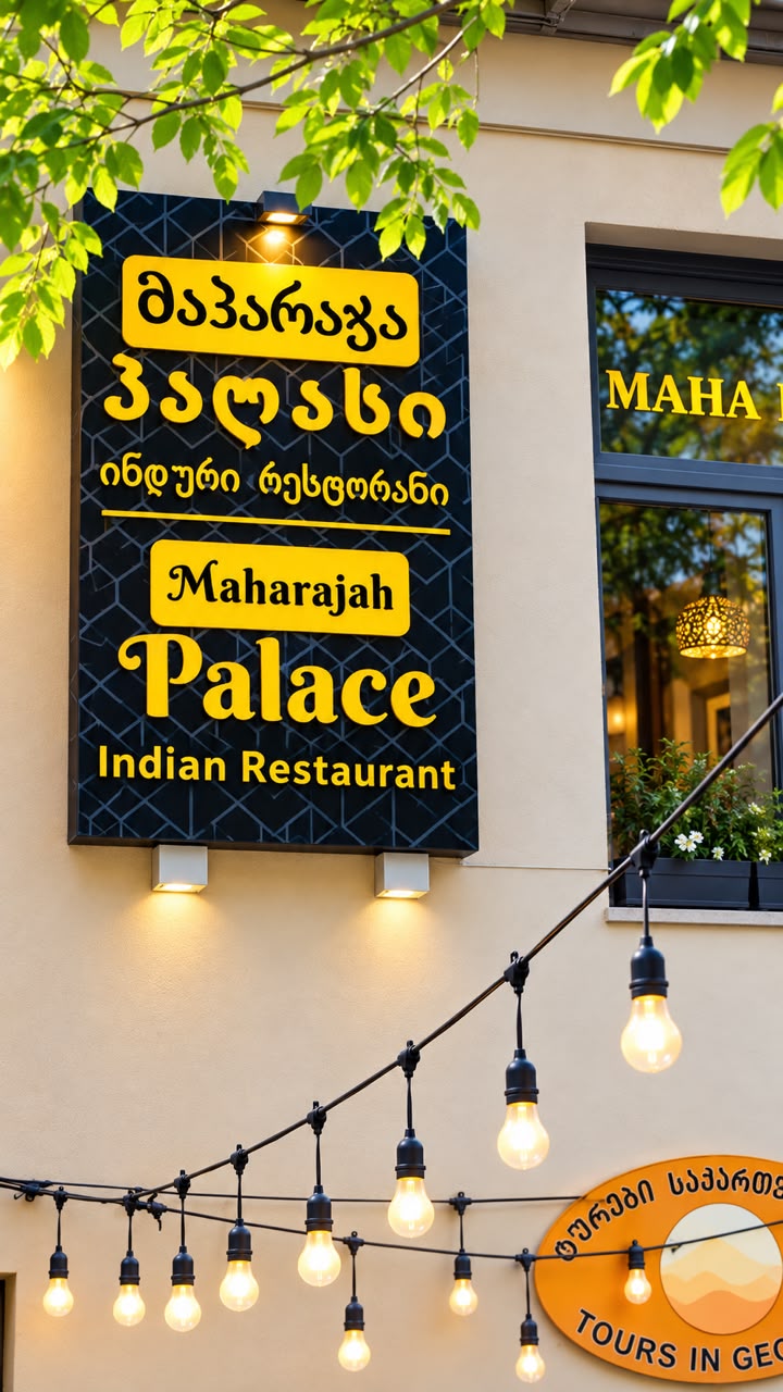 Maharajah Restaurant (Tbilisi)